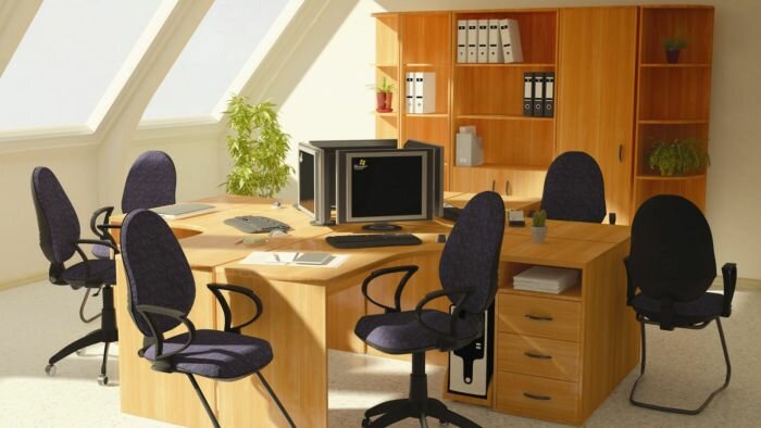 Офисная мебель от компании AMF