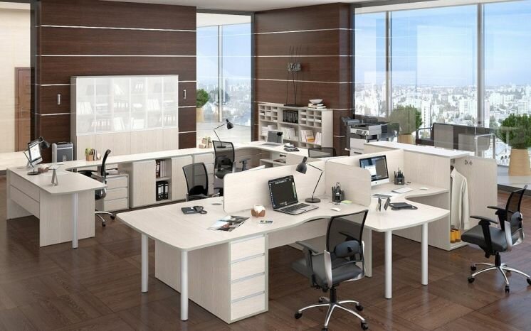 Офисная мебель для персонала – критерии выбора