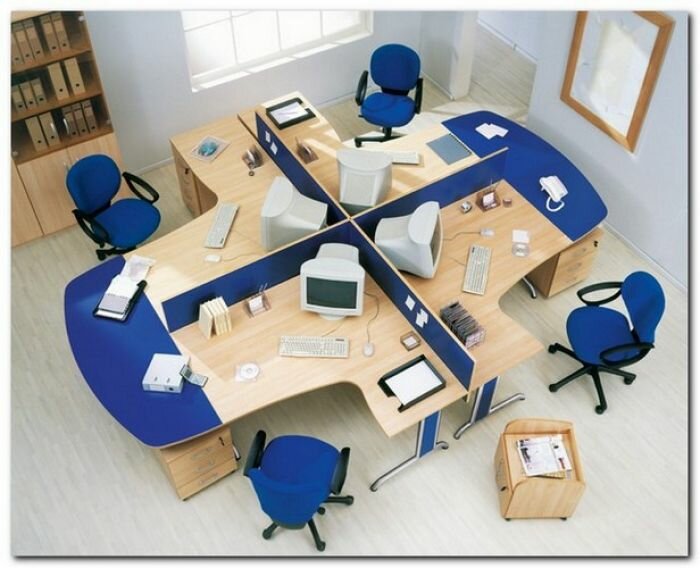 Современный офис