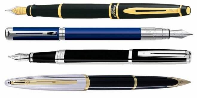 Перьевые ручки Waterman