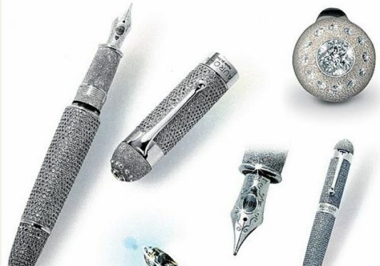 Самая дорогая ручка в мире