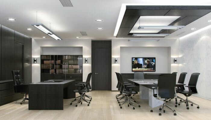 Ремонт офисного помещения руками профессионалов