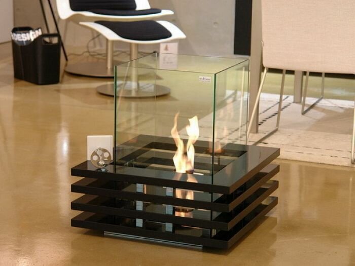 Камин или топка в офисе – насколько это реально